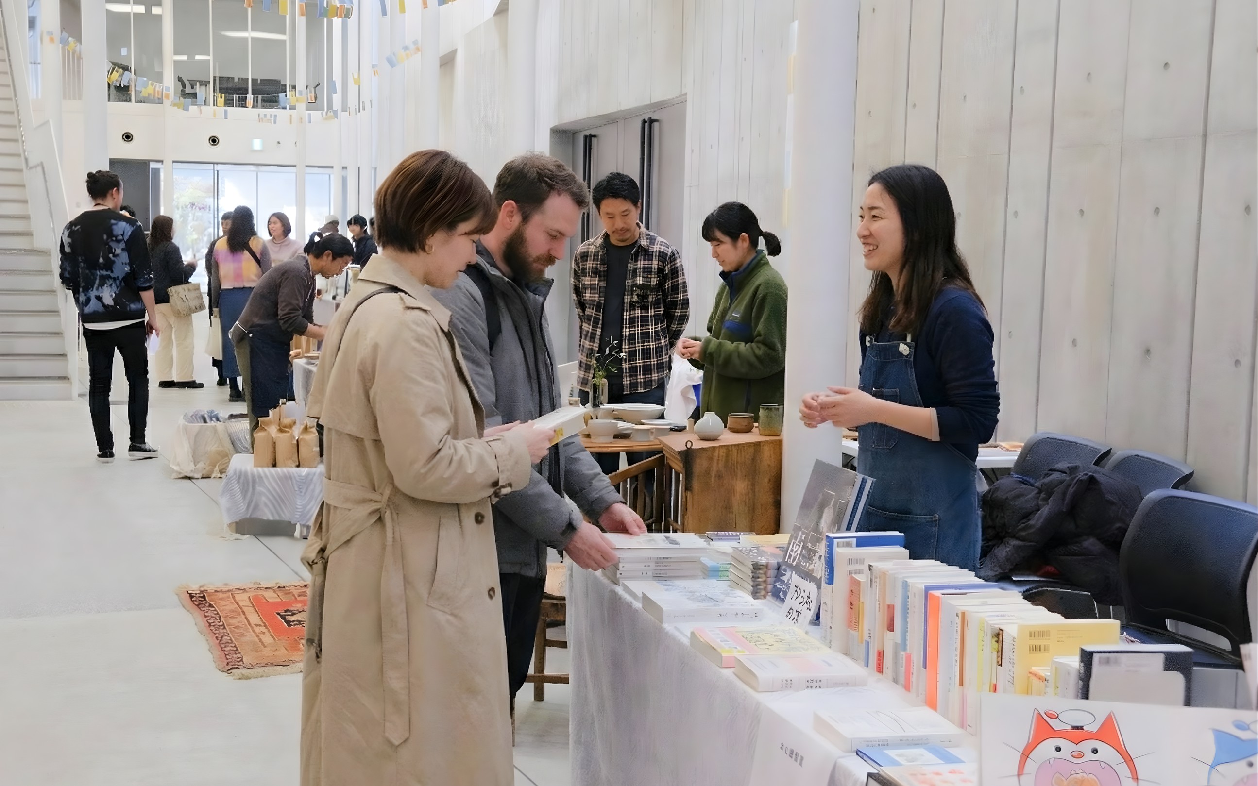 文藝市庭の楽しみ方の写真No.2