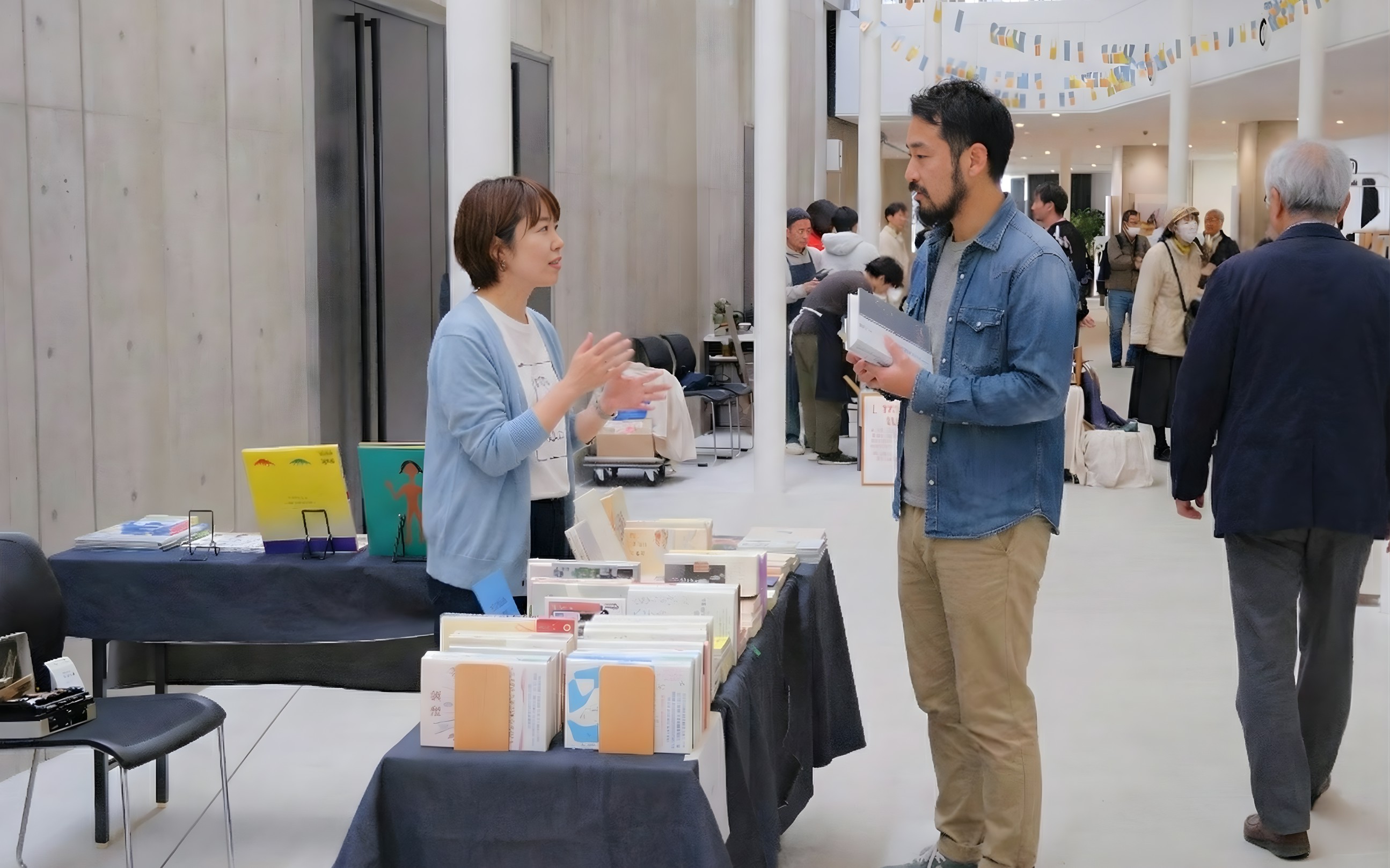 文藝市庭の楽しみ方の写真No.3