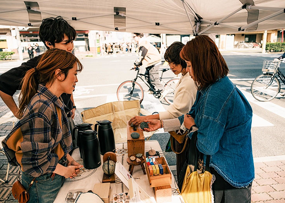 余興市庭の楽しみ方の写真No.2