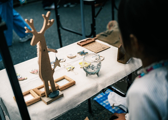 余興市庭の楽しみ方の写真No.3